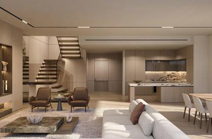 Townhouse - 5 Bedrooms - 6 Bathrooms for sale in DG Villas - Jumeirah Golf Estates - Dubai