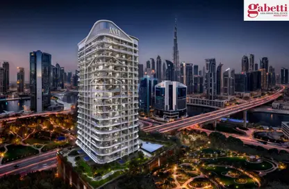 Apartment - 1 Bathroom for sale in Vento Tower - Business Bay - Dubai