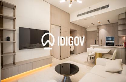 Apartment - 1 - 2 for rent in Pearl House III - District 11 - Jumeirah Village Circle - Dubai