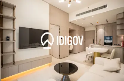 Apartment - 1 Bedroom - 2 Bathrooms for rent in Pearl House III - District 11 - Jumeirah Village Circle - Dubai