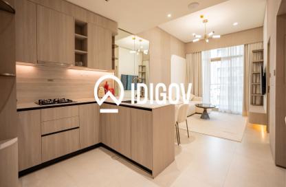 Apartment - 1 - 2 for rent in Pearl House III - District 11 - Jumeirah Village Circle - Dubai