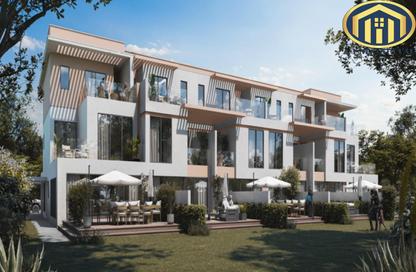 Villa - 5 - 5 for sale in Antigua - Damac Islands 2 - Dubai