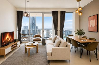 Apartment - 2 Bedrooms - 2 Bathrooms for rent in Harbour Gate Tower 2 - Harbour Gate - Dubai Creek Harbour (The Lagoons) - Dubai