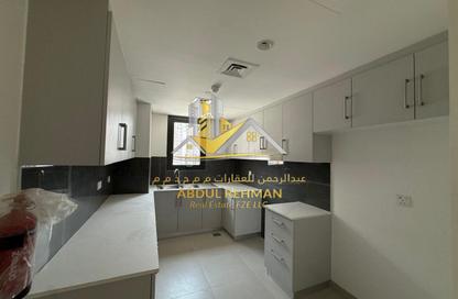 Apartment - 3 Bedrooms - 4 Bathrooms for rent in Jawaher Residences - Maryam Island - Al Khan - Sharjah