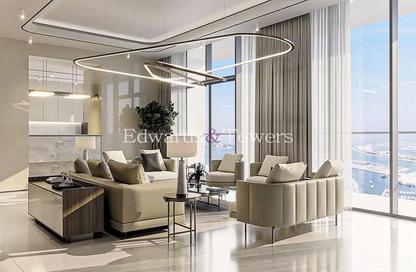 Apartment - 4 Bedrooms - 5 Bathrooms for sale in Sobha Seahaven Tower A - Sobha Seahaven - Dubai Harbour - Dubai
