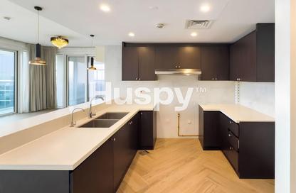 Apartment - 2 Bedrooms - 3 Bathrooms for rent in 1 Residences - 1 - 1 Residences - Al Kifaf - Bur Dubai - Dubai