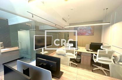 Office Space - Studio for rent in Sunrise Building - Al Safa 2 - Al Safa - Dubai