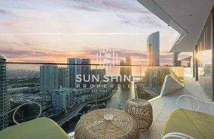 Apartment - 2 Bedrooms - 4 Bathrooms for sale in Stella Maris - Dubai Marina - Dubai