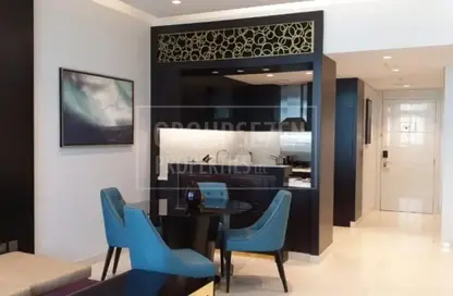 Apartment - 1 Bedroom - 2 Bathrooms for rent in Upper Crest - Downtown Dubai - Dubai