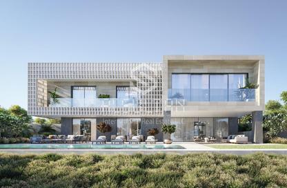 Villa - 5 Bedrooms - 7+ Bathrooms for sale in Nawayef West - Al Hudayriat Island - Abu Dhabi