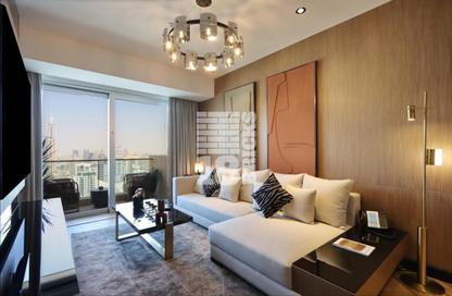 Apartment - 1 - 1 for rent in Dubai Marina Mall Hotel - Dubai Marina - Dubai