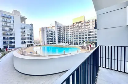 Apartment - 1 Bedroom - 1 Bathroom for rent in Azizi Mirage - Dubai Studio City - Dubai