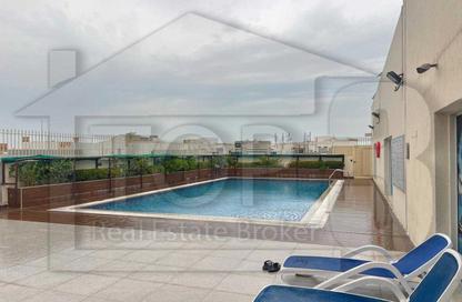 Apartment - 1 Bedroom - 2 Bathrooms for rent in University View Block B - University View - Dubai Silicon Oasis - Dubai