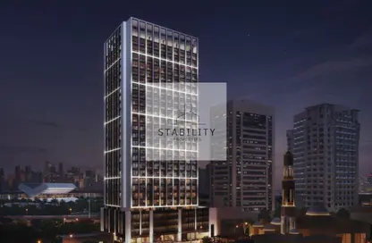 Apartment - 2 Bedrooms - 2 Bathrooms for sale in Twilight by Binghatti - Al Jaddaf - Dubai