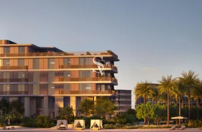 Apartment - 3 Bedrooms - 4 Bathrooms for sale in Palm Central Private Residences - Palm Jebel Ali - Dubai