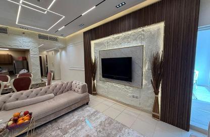 Apartment - 2 Bedrooms - 3 Bathrooms for rent in Al Rashidiya Towers - Al Rashidiya - Ajman Downtown - Ajman