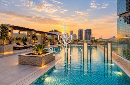Apartment - 1 - 1 for sale in Regent Court - District 14 - Jumeirah Village Circle - Dubai