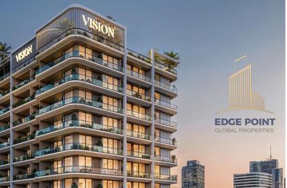 Shop - Studio - 2 Bathrooms for sale in Vista by Vision - Dubai Production City (IMPZ) - Dubai