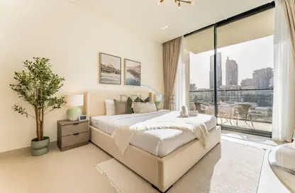 شقة - 1 حمام للايجار في بن غاطي فينيكس - الضاحية 13 - قرية جميرا الدائرية - دبي