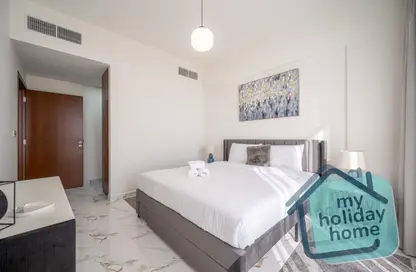 شقة - غرفة نوم - 2 حمامات للايجار في شقق مارينا E - مساكن الحمرا مارينا - قرية الحمرا - رأس الخيمة