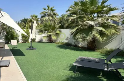 Townhouse - 4 Bedrooms - 5 Bathrooms for rent in Aspens - Yas Acres - Yas Island - Abu Dhabi