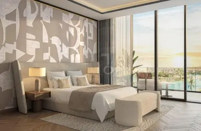 Apartment - 1 Bathroom for sale in Azizi Venice - Dubai South (Dubai World Central) - Dubai