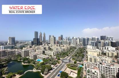 Apartment - 1 Bedroom - 1 Bathroom for rent in The Links West Tower - The Links - The Views - Dubai