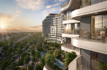Apartment - 1 - 2 for sale in Forest - Verdes - Haven By Aldar - Dubai