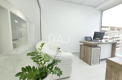 Office Space - Studio - 1 Bathroom for rent in Aspin Tower - Sheikh Zayed Road - Dubai
