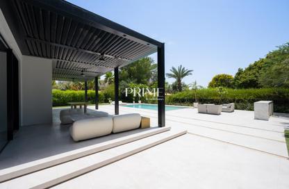 Villa - 5 - 7 for rent in Cluster 19 - Oasis Clusters - Jumeirah Islands - Dubai