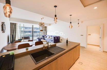 Apartment - 1 Bedroom - 2 Bathrooms for rent in Serenia Residences B - Serenia Residences - Palm Jumeirah - Dubai