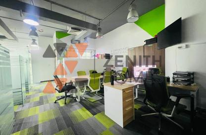 Office Space - Studio - 1 for rent in The Prism - Business Bay - Dubai