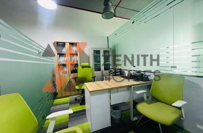 Office Space - Studio - 1 for rent in The Prism - Business Bay - Dubai