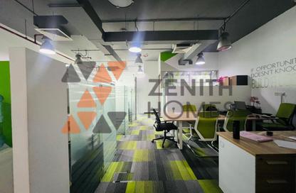Office Space - Studio - 1 for rent in The Prism - Business Bay - Dubai