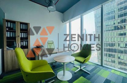 Office Space - Studio - 1 for rent in The Prism - Business Bay - Dubai