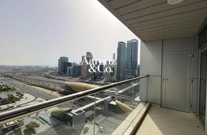 Apartment - 3 Bedrooms - 3 Bathrooms for rent in Global Lake View - JLT Cluster E - Jumeirah Lake Towers - Dubai