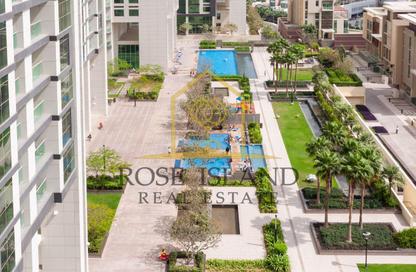 Apartment - Studio - 1 Bathroom for sale in Marina Heights 2 - Marina Square - Al Reem Island - Abu Dhabi
