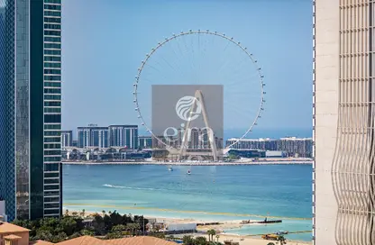 شقة - 2 غرف نوم - 3 حمامات للايجار في رويال أوشيانيك - دبي مارينا - دبي