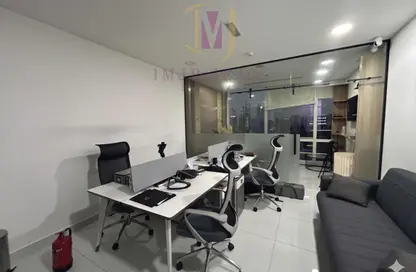 Office Space - Studio - 1 Bathroom for rent in Tamani Art Tower - Business Bay - Dubai