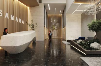 Apartment - Studio - 1 for sale in Samana Lake Views 2 - Dubai Production City (IMPZ) - Dubai