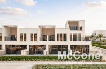 Townhouse - 4 Bedrooms - 3 Bathrooms for sale in Costa Brava 1 - Costa Brava - Damac Lagoons - Dubai