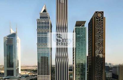 Half Floor - Studio for sale in AHS Tower - Trade Centre Second - World Trade Center - Dubai