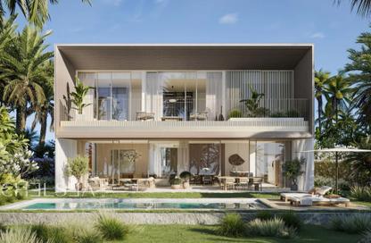 Villa - 4 Bedrooms - 7 Bathrooms for sale in Bay Villas - Dubai Islands - Dubai