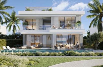 Villa - 4 Bedrooms - 7 Bathrooms for sale in Bay Villas - Dubai Islands - Dubai