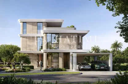 Villa - 4 Bedrooms - 7 Bathrooms for sale in Farm Grove - The Valley - Dubai