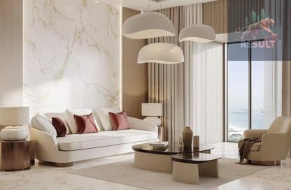 Apartment - 2 Bedrooms - 2 Bathrooms for sale in Aeternitas Tower - Dubai Marina - Dubai