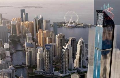 Apartment - 2 Bedrooms - 2 Bathrooms for sale in Aeternitas Tower - Dubai Marina - Dubai