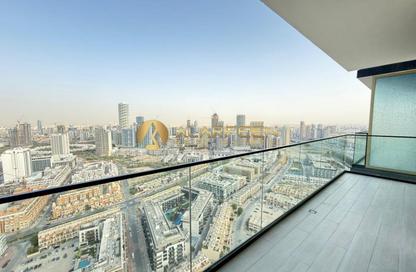 Apartment - 1 Bedroom - 2 Bathrooms for rent in Binghatti Onyx - District 15 - Jumeirah Village Circle - Dubai
