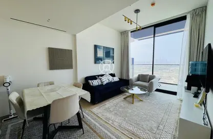 شقة - غرفة نوم - 2 حمامات للايجار في بن غاطي كورنر - الضاحية 10 - قرية جميرا الدائرية - دبي