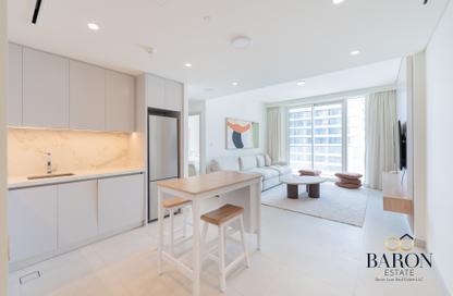 Apartment - 1 Bedroom - 1 Bathroom for rent in Beach Mansion Tower 2 - Beach Mansion - Emaar Beachfront - Dubai Harbour - Dubai